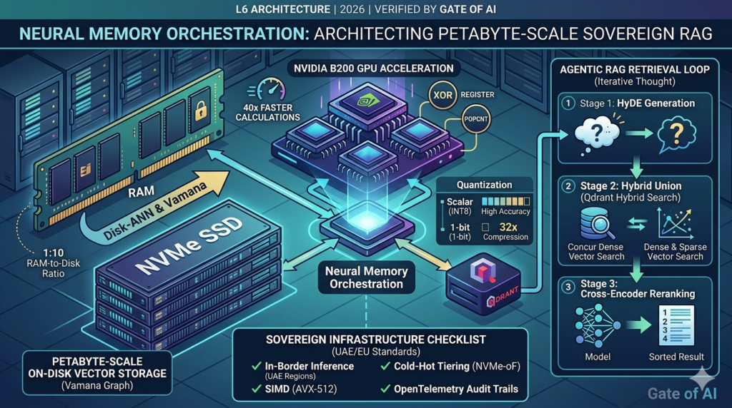 Neural Memory Orchestration: Petabyte-Scale RAG for Technical Architects