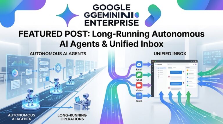 Google Gemini Enterprise: Long-Running Autonomous AI Agents & Unified Inbox