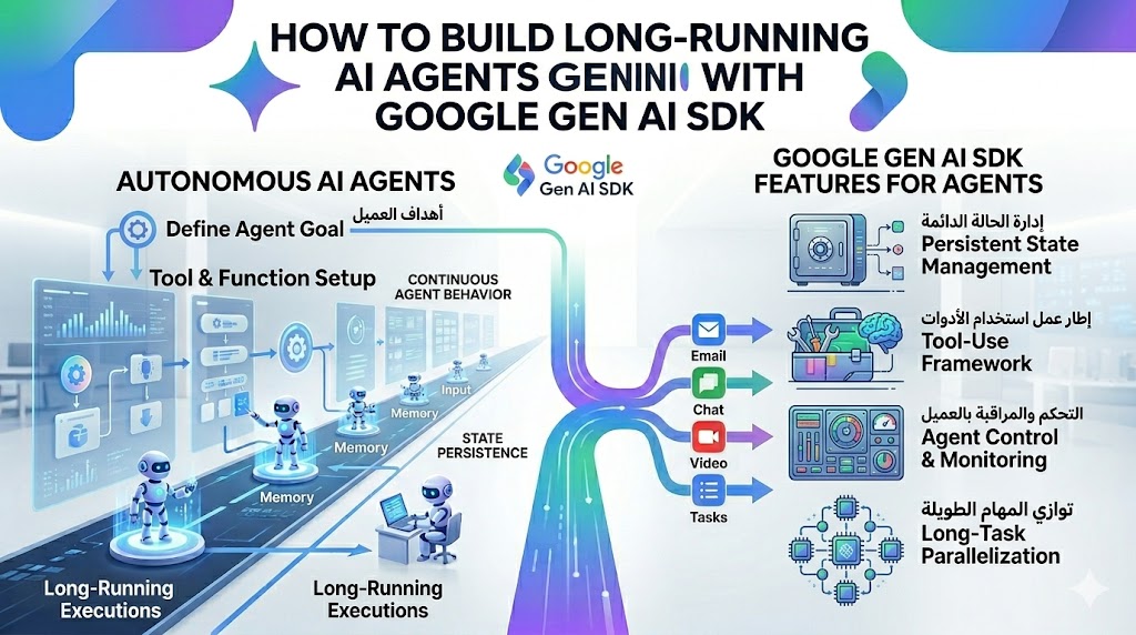 How to Build Long-Running AI Agents with Google Gen AI SDK
