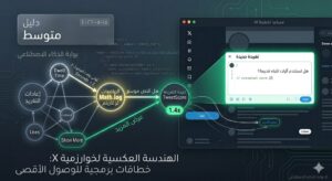الهندسة العكسية لخوارزمية توصيات X: الخطافات البرمجية لمنشئي التقنية