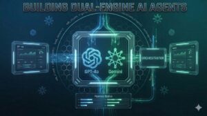 How to Build a Dual-Engine AI Agent with GPT-4o + Gemini (Python Tutorial)