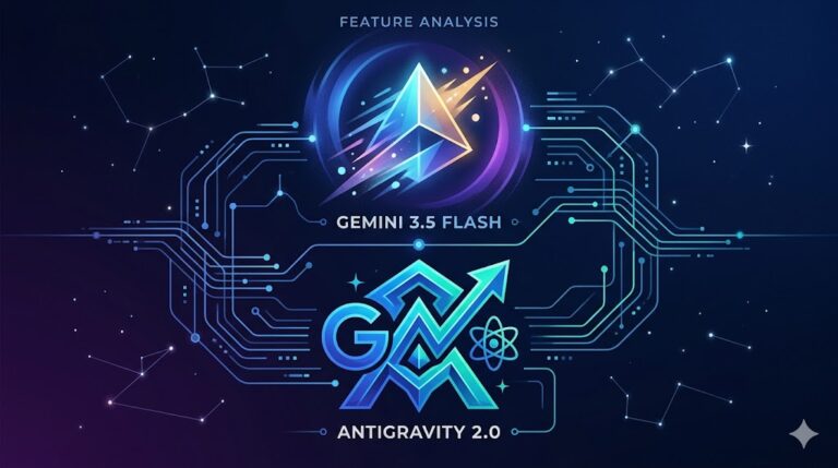 جوجل Gemini 3.5 Flash و Antigravity 2.0: إعادة تعريف تطوير الذكاء الاصطناعي