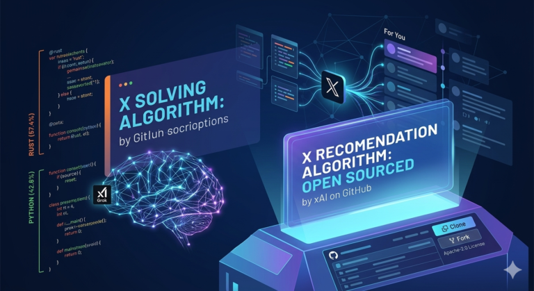 xAI Open-Sources X’s “For You” Feed Algorithm on GitHub