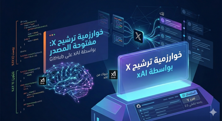 xAI تفتح مصدر خوارزمية تغذية “For You” الخاصة بـ X على GitHub