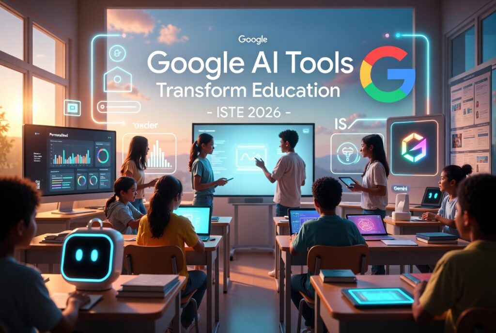 Google AI Tools Transform Education at ISTE 2026