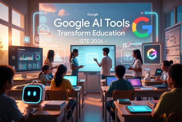 أدوات الذكاء الاصطناعي من جوجل تحول التعليم في ISTE ٢٠٢٦