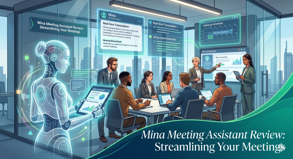 Mina Meeting Assistant: Real-Time Meeting Management