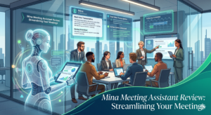 Mina Meeting Assistant: AI-Powered Meeting Efficiency