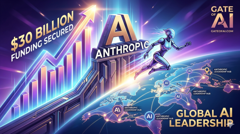 Anthropic’s $30B Funding Boosts AI Leadership