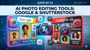 AI Photo Editing Tools: Google & Shutterstock