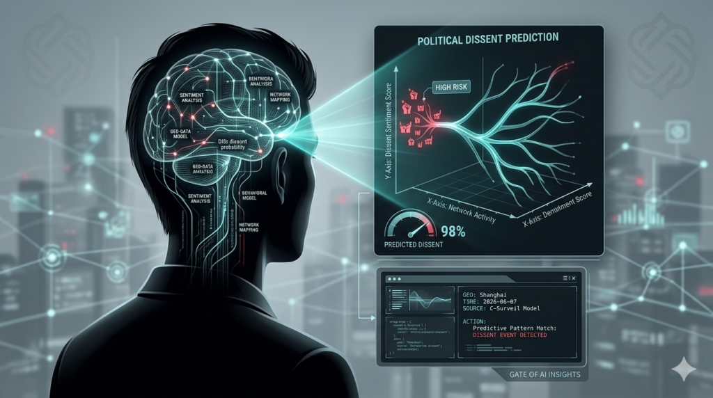 China’s AI Predicts Political Dissent