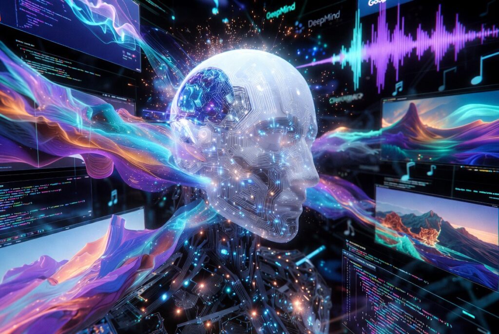 DeepMind’s Gemini Omni & Audio: AI Creativity Unleashed