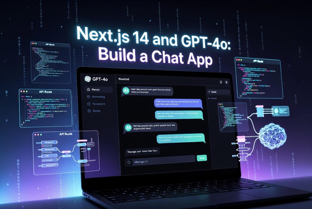 Next.js 14 and GPT-4o: Build a Chat App
