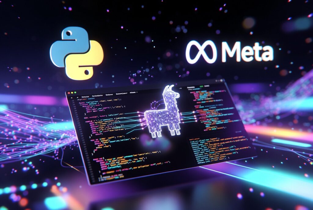 Python Integration with Meta Llama 3 for AI