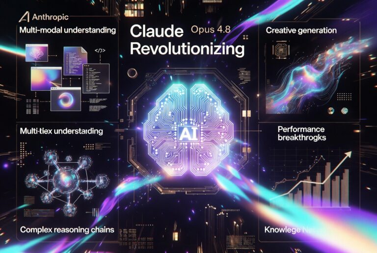 Claude Opus ٤.٨: ثورة في قدرات الذكاء الاصطناعي