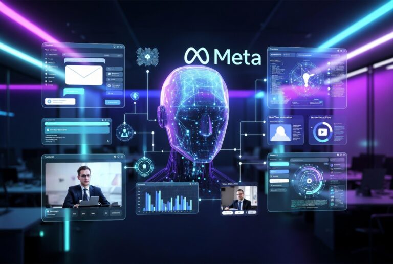 وكيل الأعمال من Meta AI يُحدث ثورة في الاتصالات المؤسسية