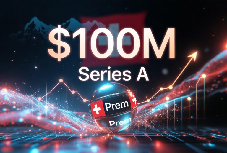 الشركة السويسرية الناشئة في مجال الذكاء الاصطناعي Prem تحصل على ١٠٠ مليون دولار في جولة تمويل من الفئة A