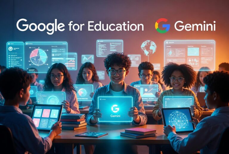 أدوات الذكاء الاصطناعي من جوجل تحول التعليم في ISTE ٢٠٢٦