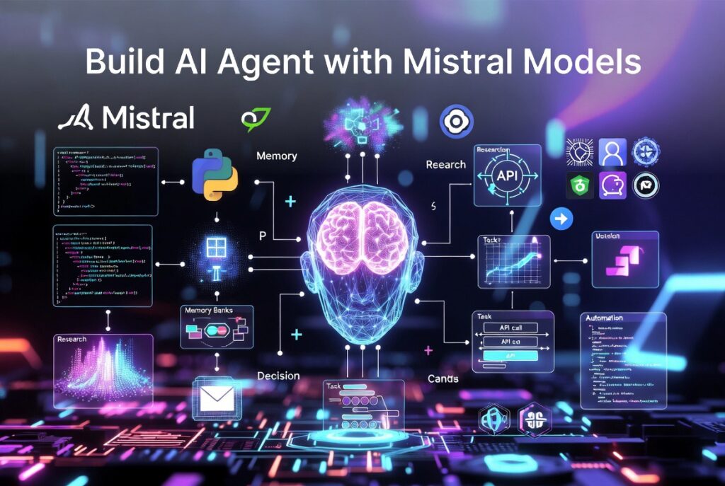 Build an AI Agent with Mistral Models