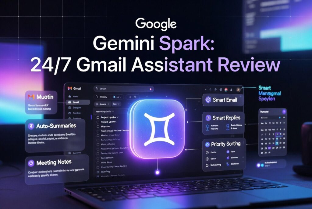 Gemini Spark: 24/7 Gmail Assistant Review