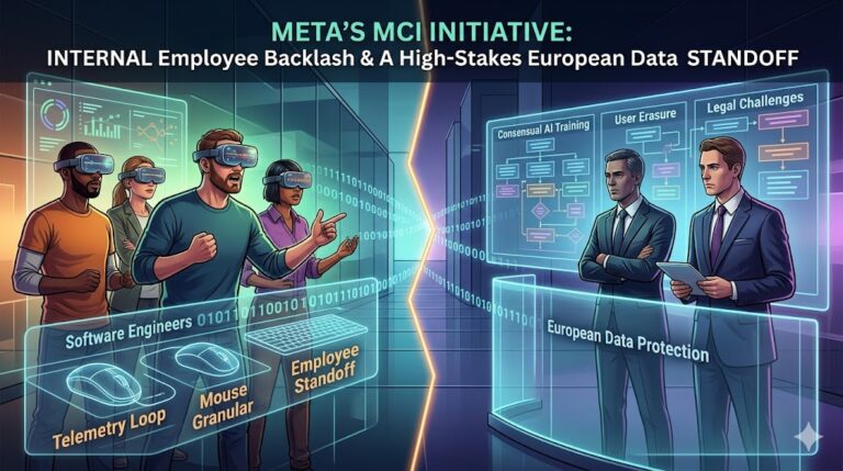 GDPR Collision: Meta’s MCI Employee AI-Training Tool Under EU Scrutiny