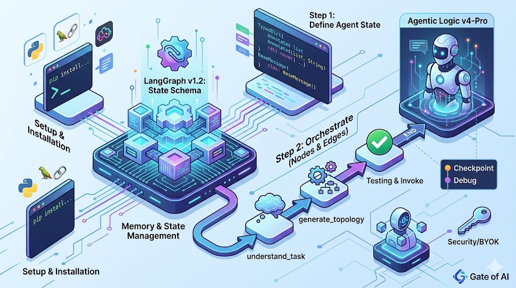 Building an Advanced LangChain AI Workflow Automation with LangGraph