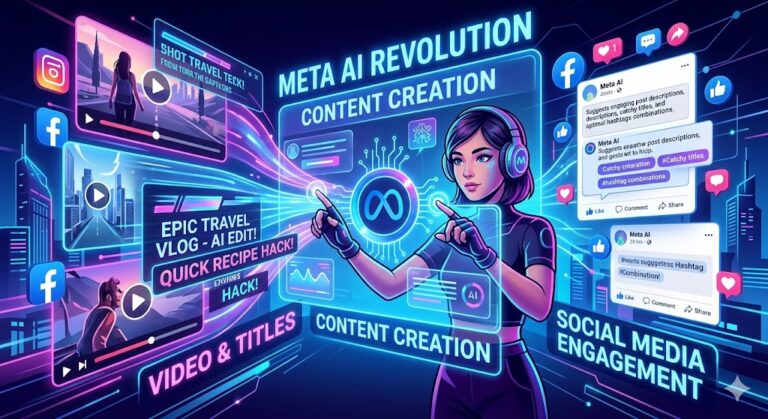 Meta AI Revolutionizes Content Creation with Advanced Tools for Video Titles and Social Media Management