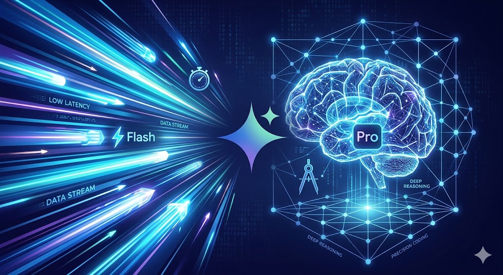 نماذج الذكاء الاصطناعي من جوجل Gemini: السرعة والدقة