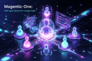 Magentic-One: Multi-Agent System for Complex Tasks