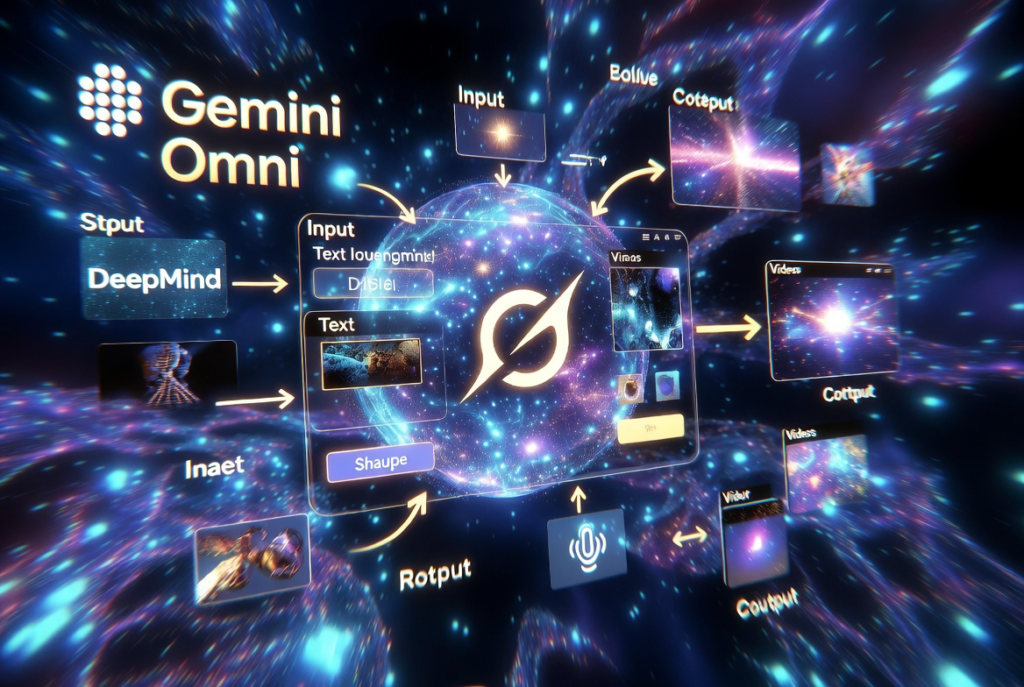 Gemini Omni: AI Tool for Seamless Content Creation