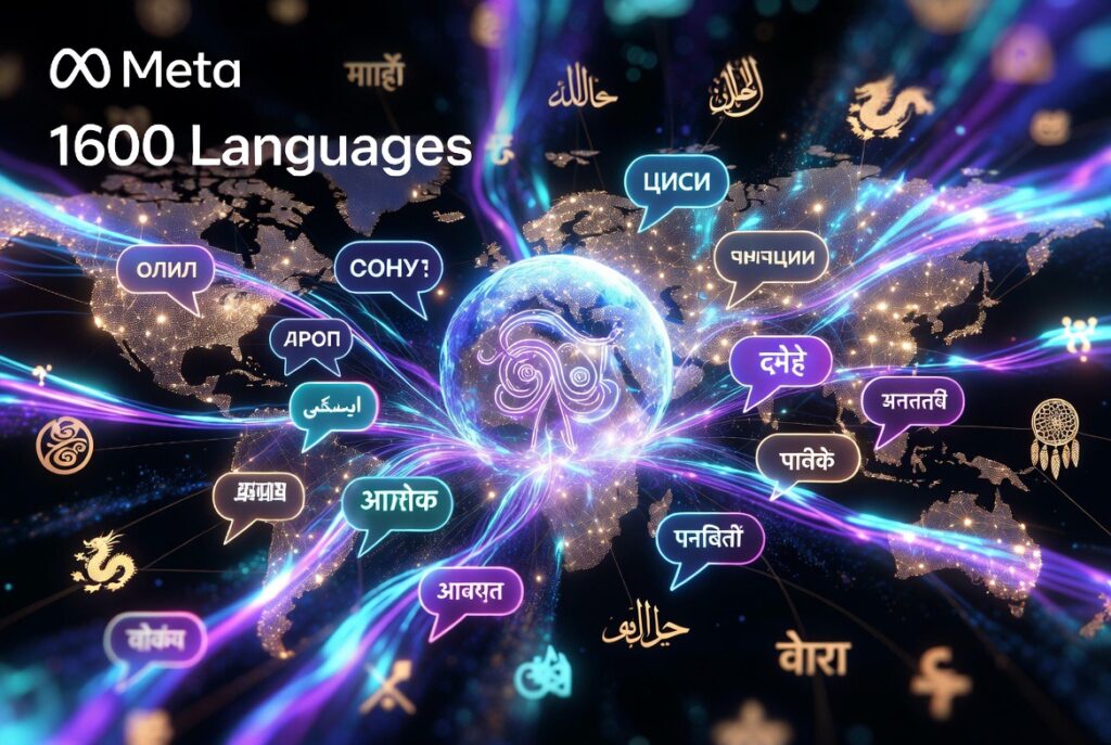 Meta AI’s 1,600 Language Translation Breakthrough