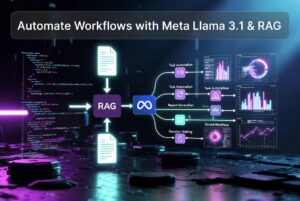 Automate Workflows with Meta Llama 3.1 RAG