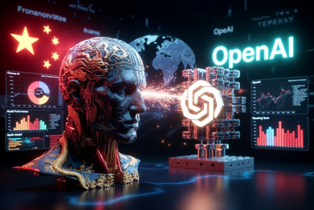 Chinese AI Models Challenge OpenAI’s Dominance