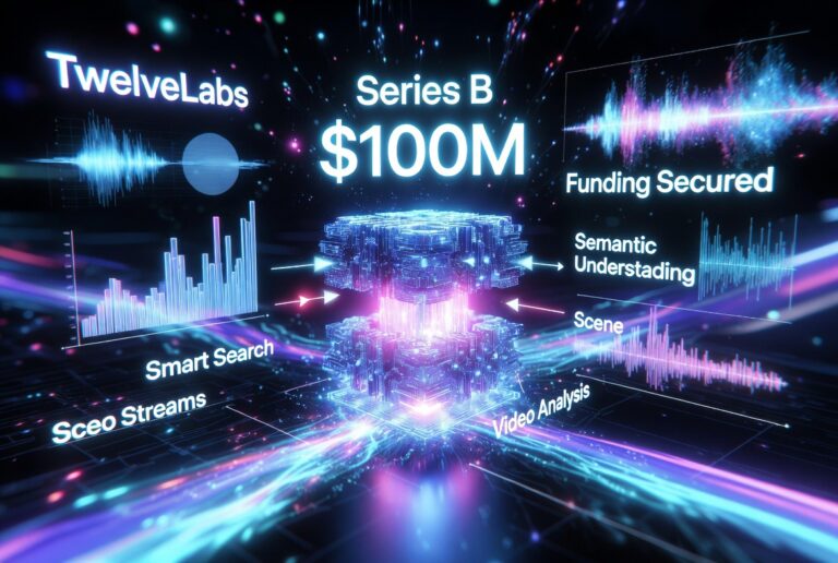 شركة Twelve Labs تحصل على ١٠٠ مليون دولار لبحث الفيديو بالذكاء الاصطناعي