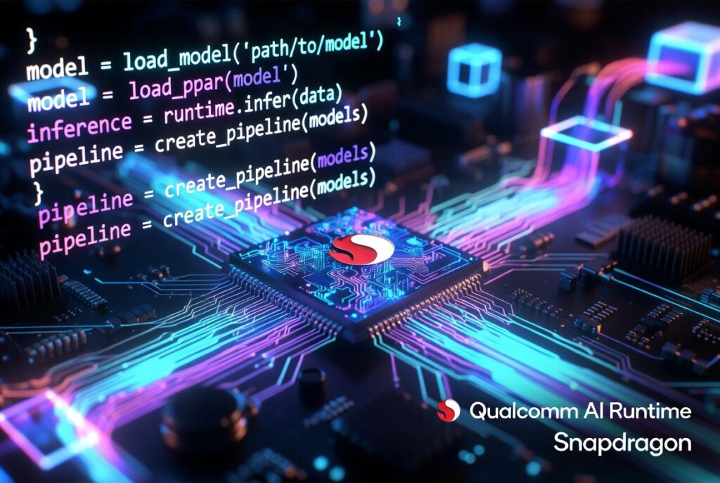 Automate AI Workflows with Qualcomm AI Runtime