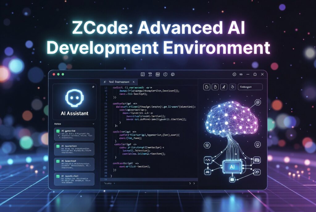 ZCode: Advanced AI Development Environment