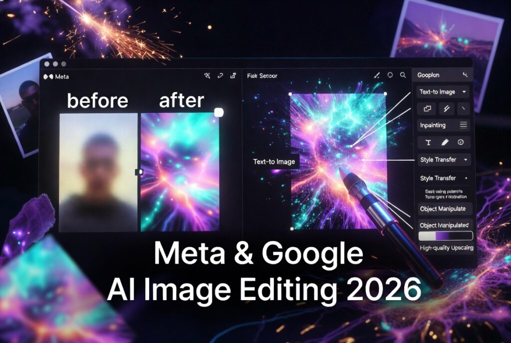 Meta AI & Google Photos: Image Editing Revolution