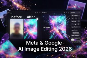 Meta AI & Google Photos: Image Editing Revolution