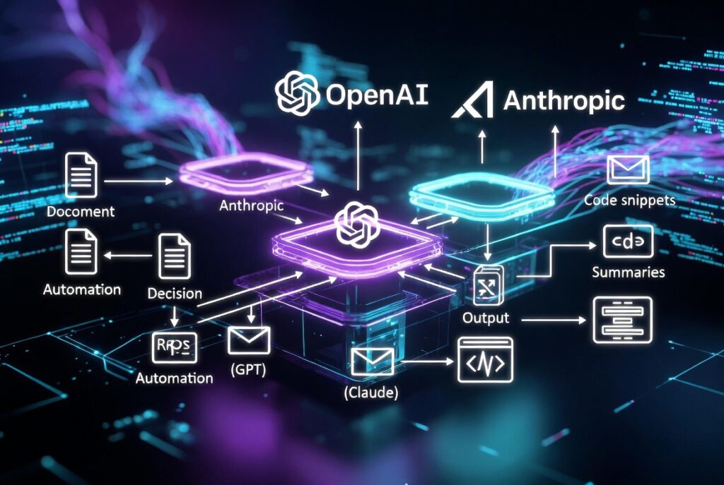 Automate AI Workflows with OpenAI & Anthropic
