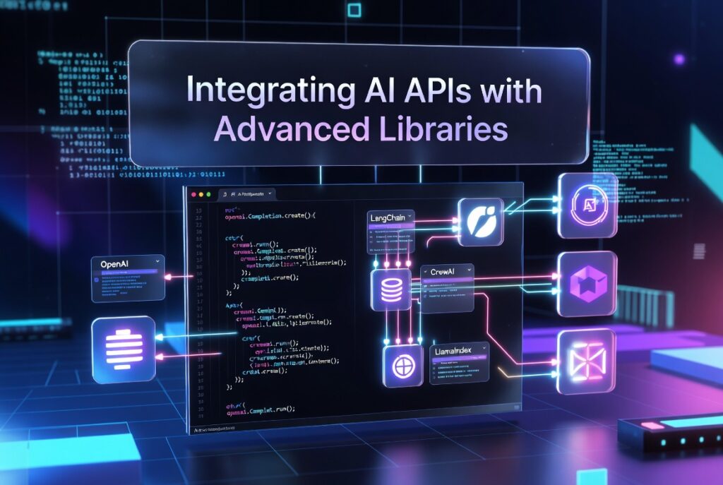 Integrating AI APIs with Advanced Libraries