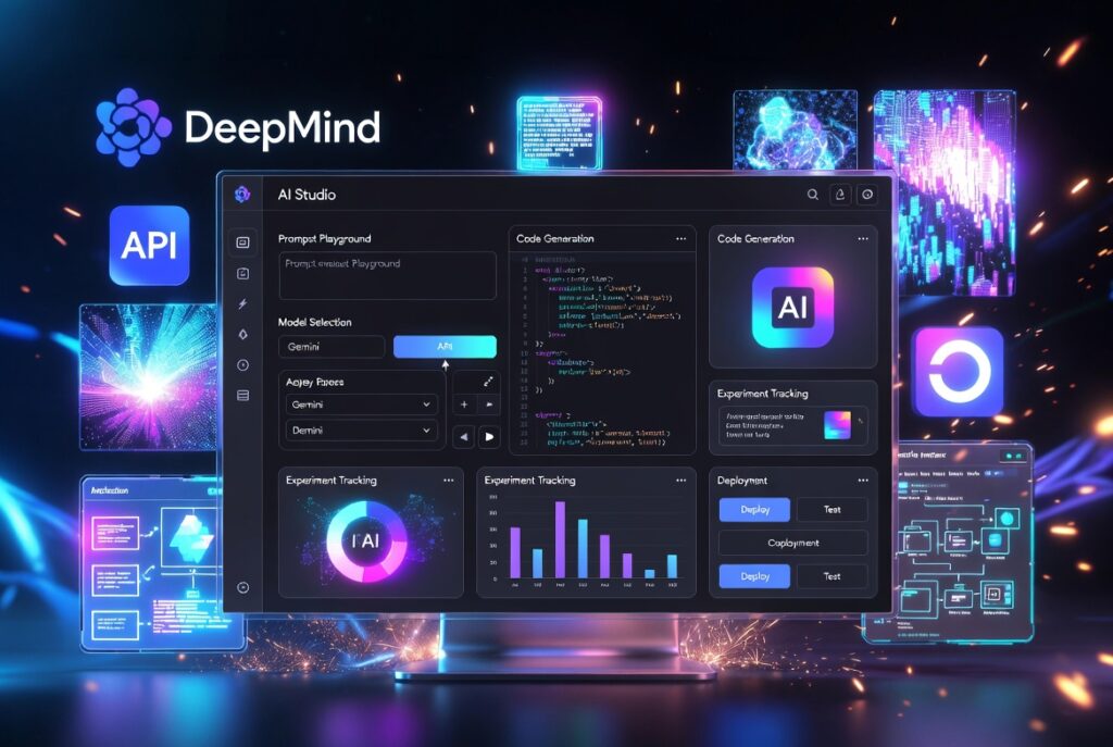 Google AI Studio: أداة ذكاء اصطناعي شاملة