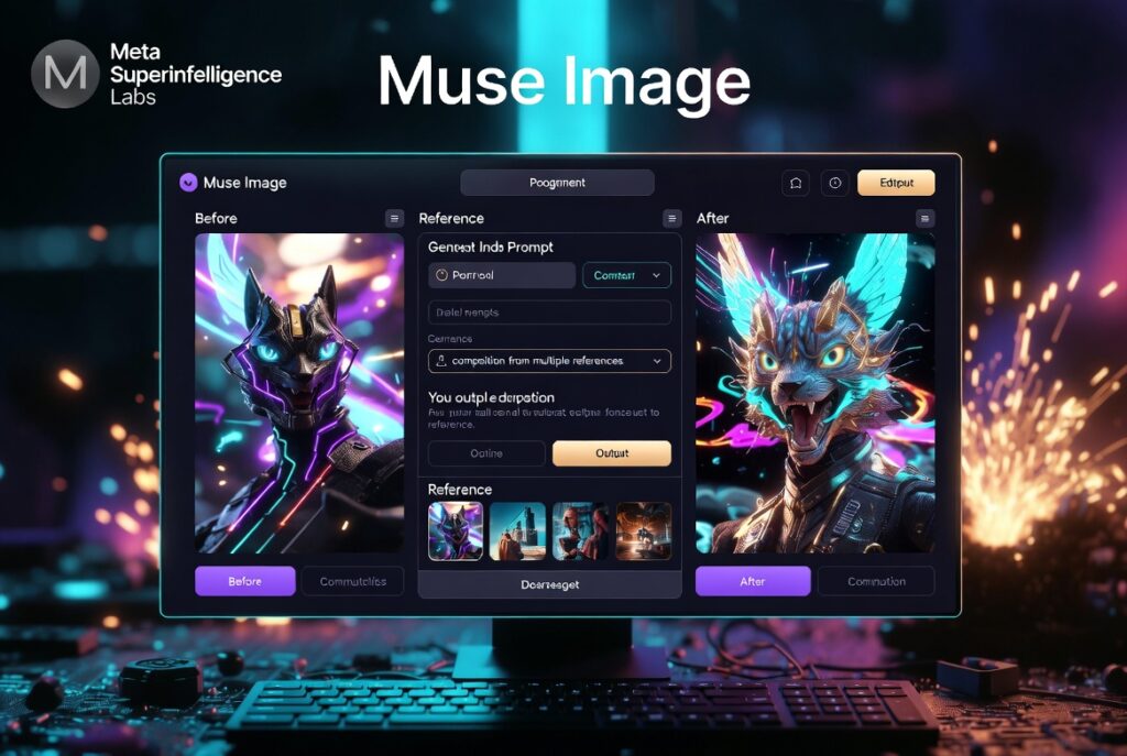 Muse Image: مولد الصور بالذكاء الاصطناعي بدقة عالية