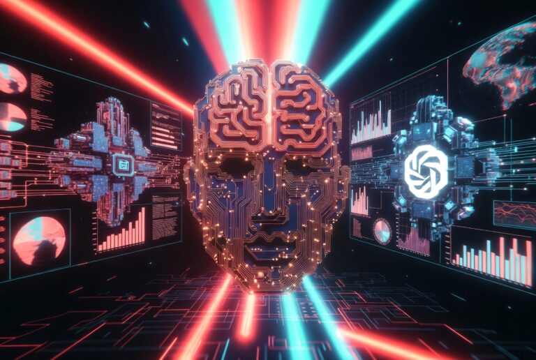 Chinese AI Models Challenge Global Leaders