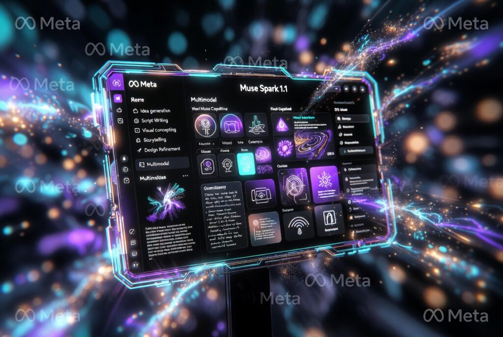 Muse Spark ١.١: الذكاء الاصطناعي للمحترفين المبدعين