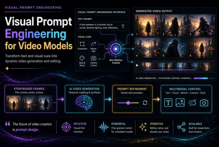 Visual Prompt Engineering for Video Models