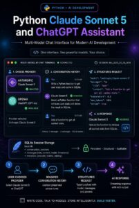 Python Claude Sonnet 5 and ChatGPT Assistant