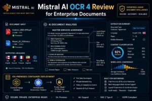 Mistral AI OCR 4 Review for Enterprise Documents