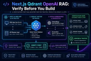 Next.js Qdrant OpenAI RAG: Verify Before You Build