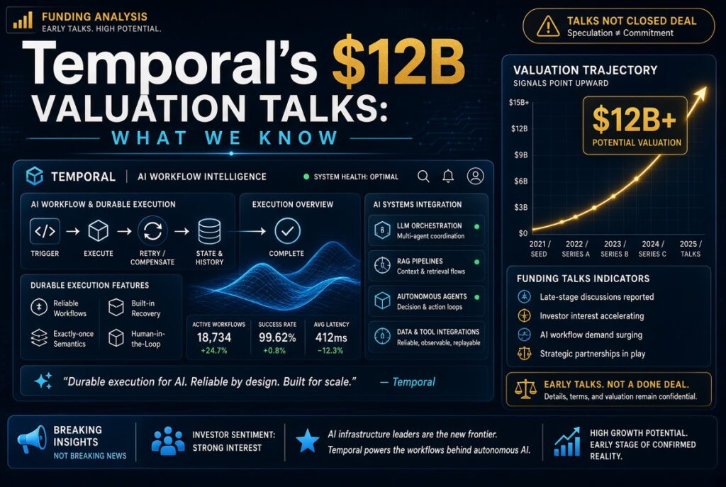 Temporal’s $12B Valuation Talks: What We Know
