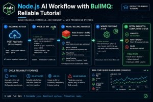 Node.js AI Workflow with BullMQ: Reliable Tutorial